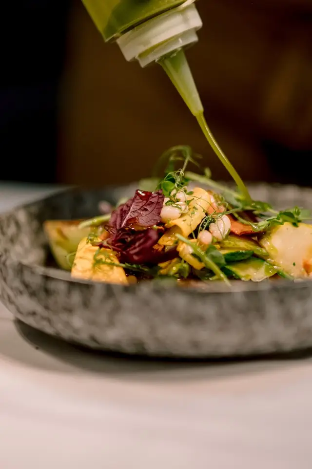 plat haute cuisines chateau de salettes